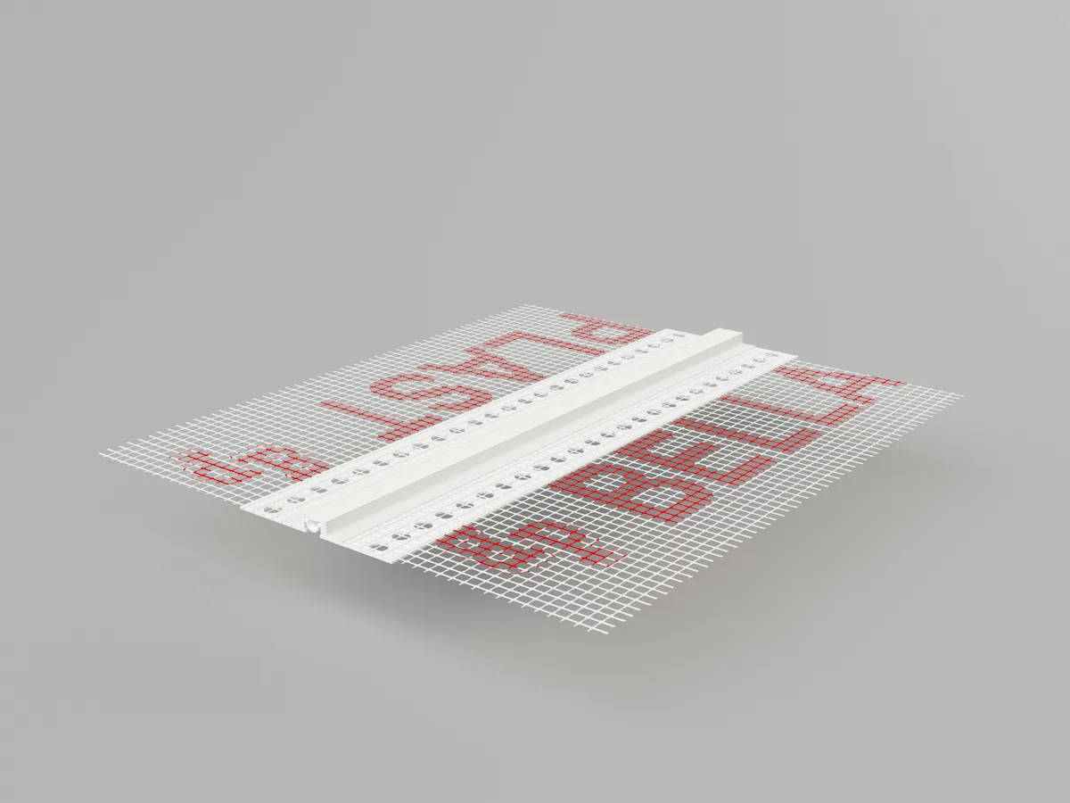 BP15 EXT – render listwy na siatce